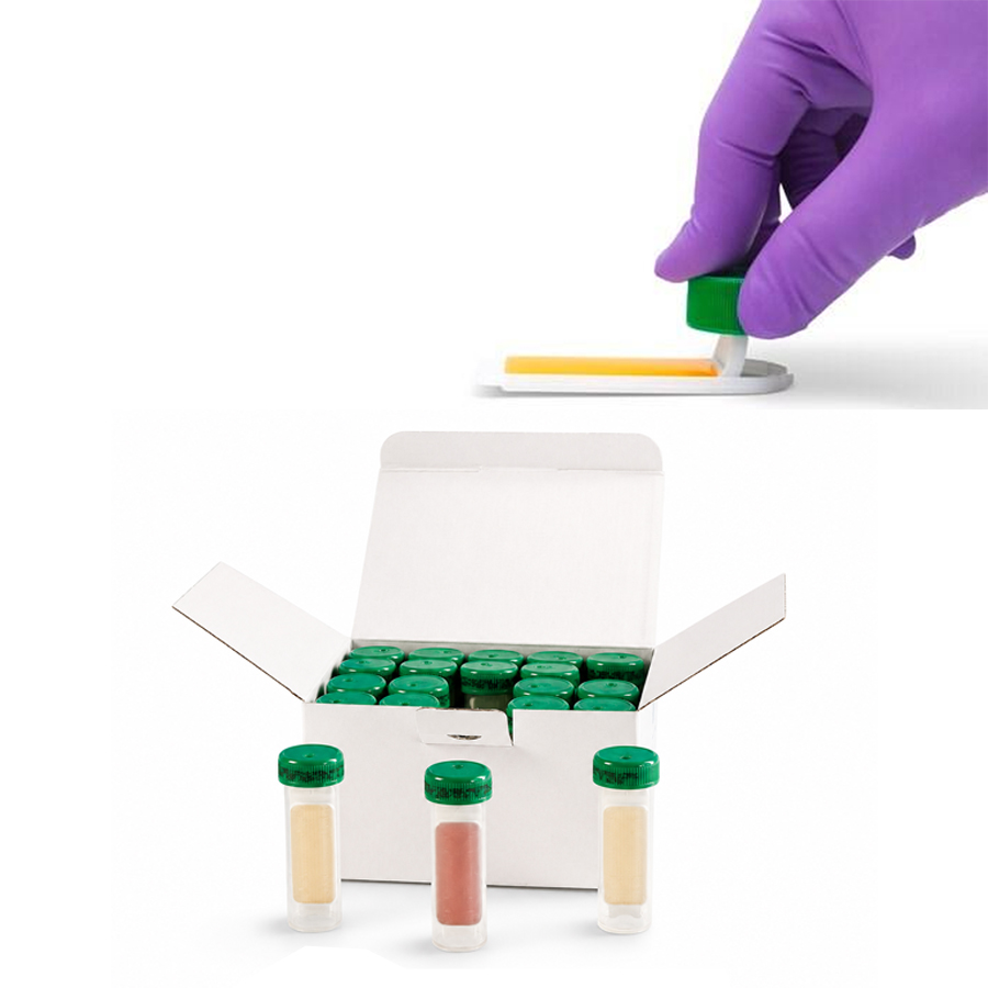 <p>   <strong> LAMES GELOSEES  <br>   Contrôle microbiologique de surface</strong></p>